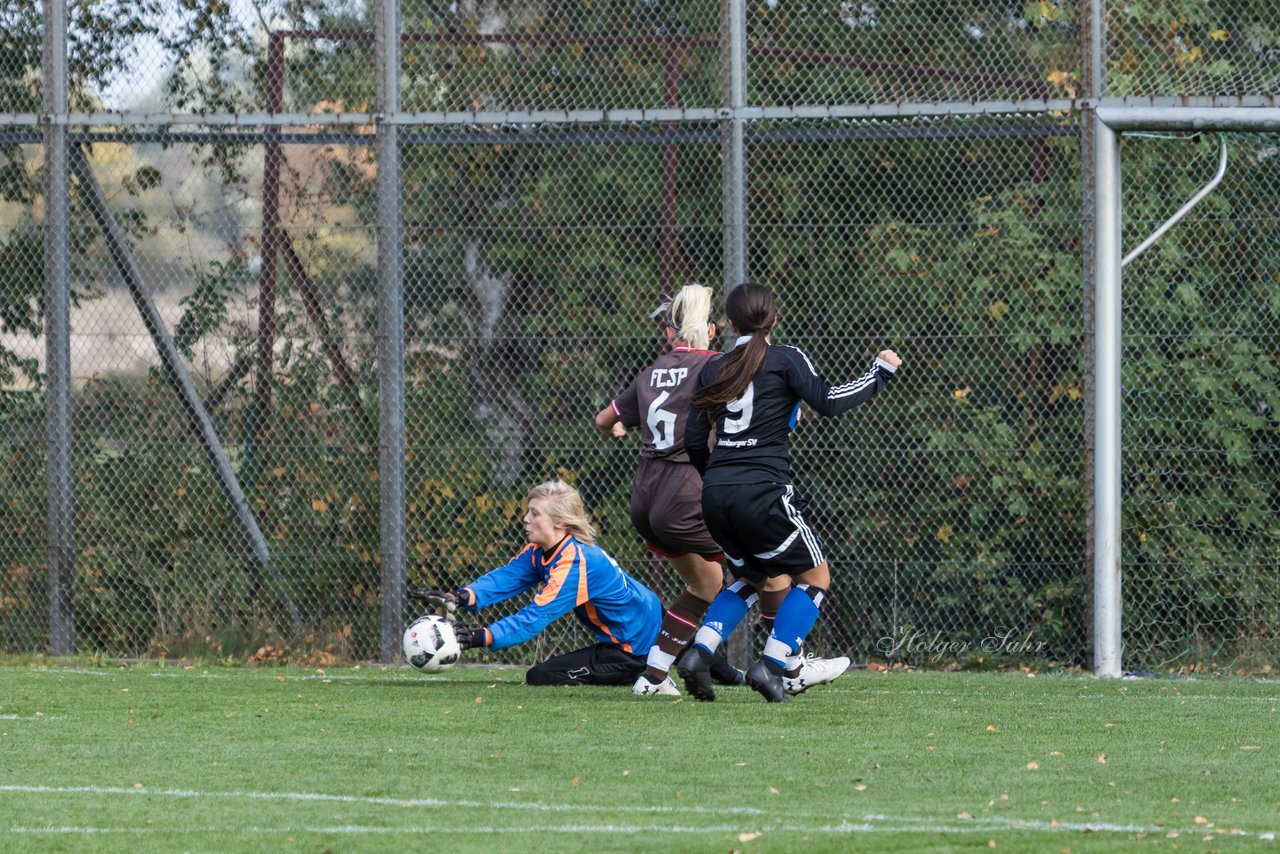 Bild 235 - B-Juniorinnen Hamburger SV - FC St.Pauli : Ergebnis: 1:2